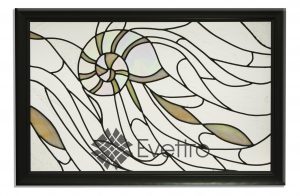 Nautical Stained Glass Window Panel